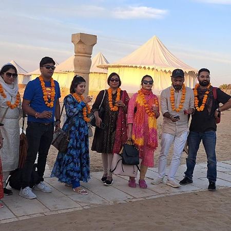 Journey Desert Camp Jaisalmer Exterior photo