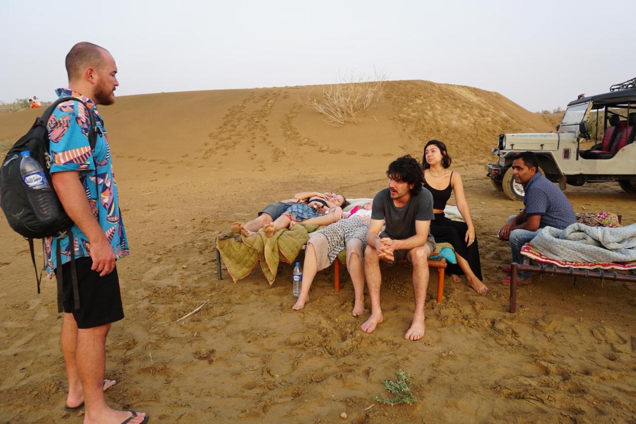 Journey Desert Camp Jaisalmer Exterior photo