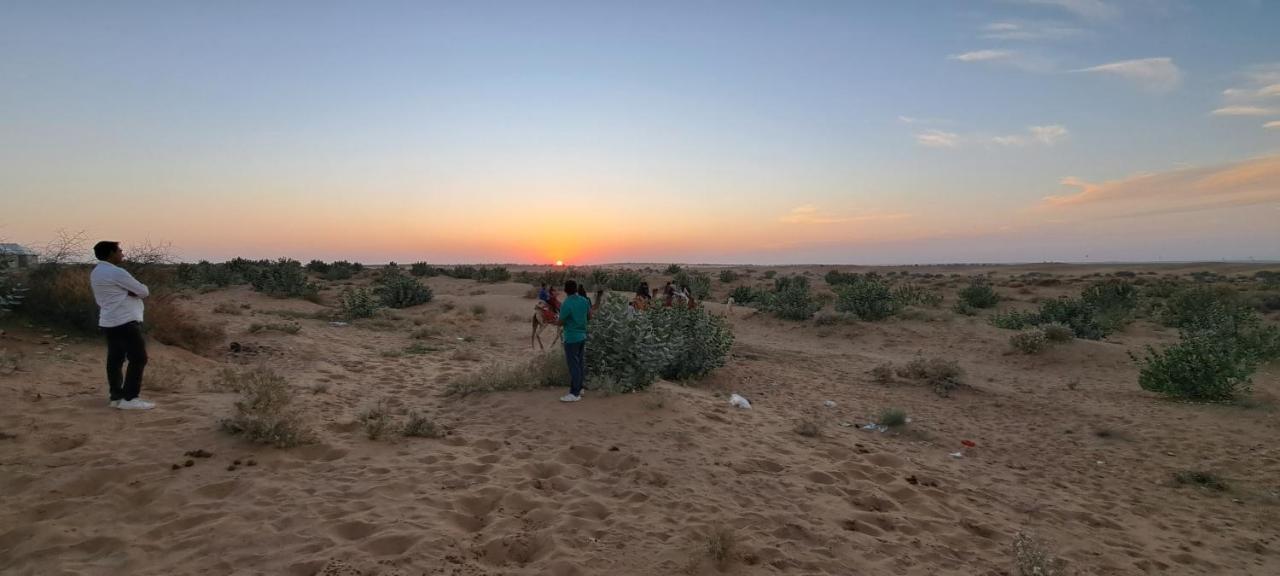 Journey Desert Camp Jaisalmer Exterior photo