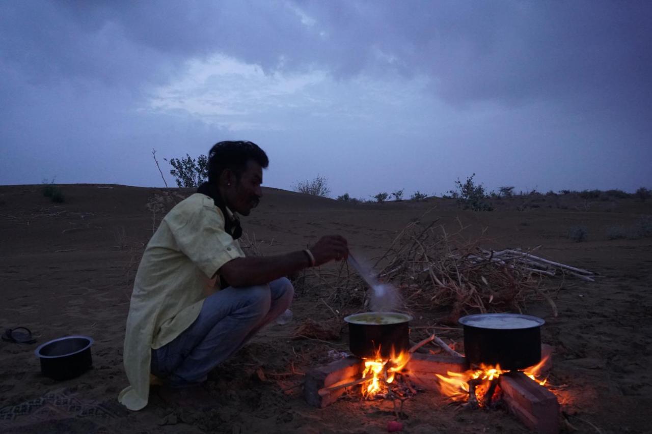 Journey Desert Camp Jaisalmer Exterior photo