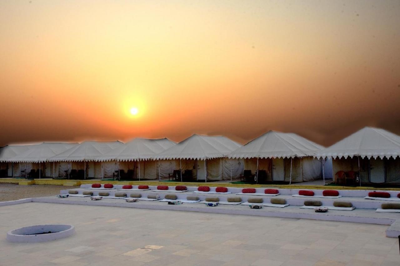 Journey Desert Camp Jaisalmer Exterior photo