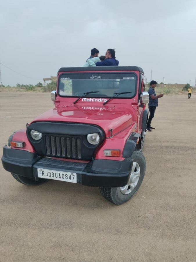 Journey Desert Camp Jaisalmer Exterior photo