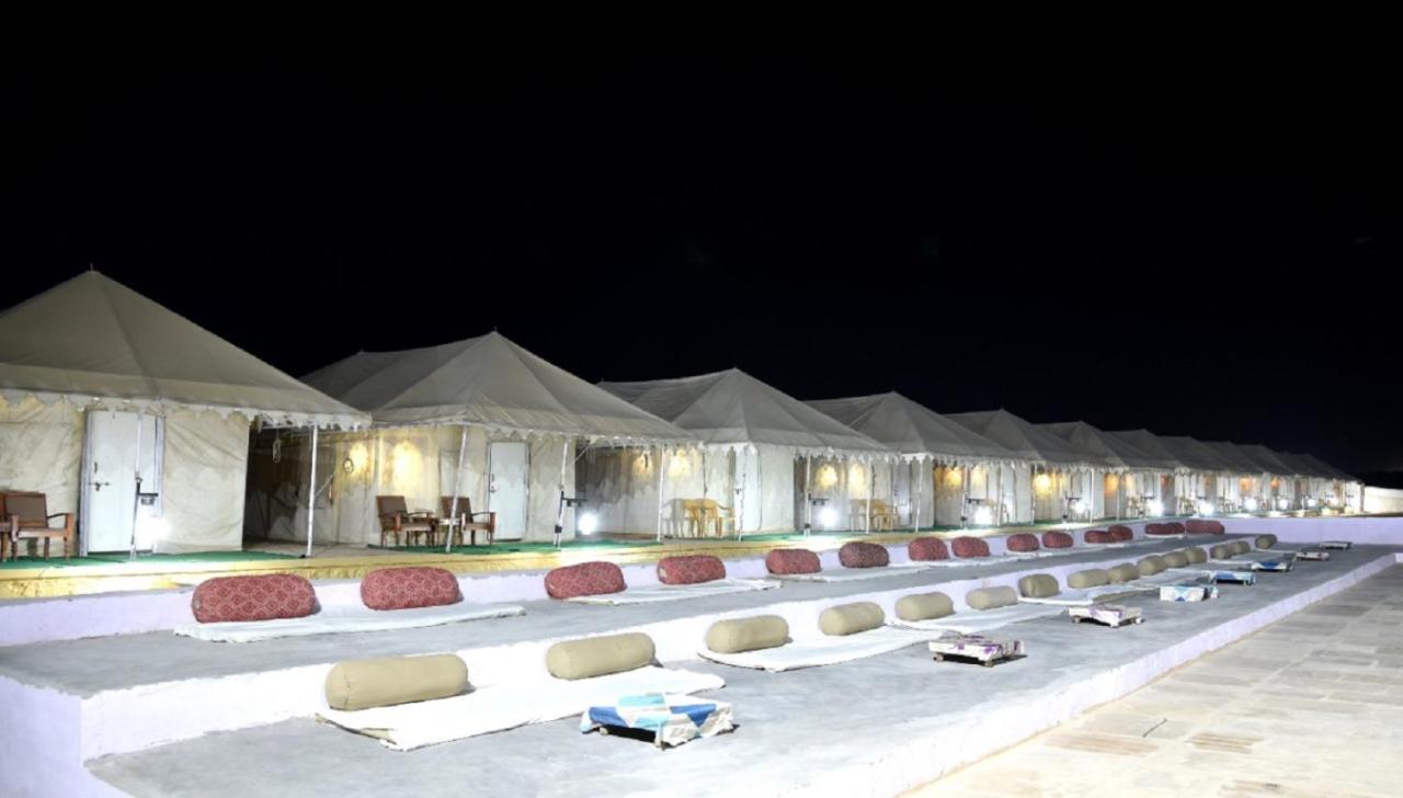 Journey Desert Camp Jaisalmer Exterior photo