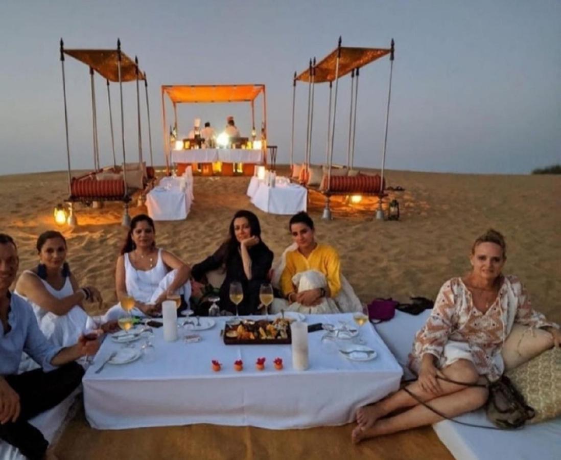 Journey Desert Camp Jaisalmer Exterior photo
