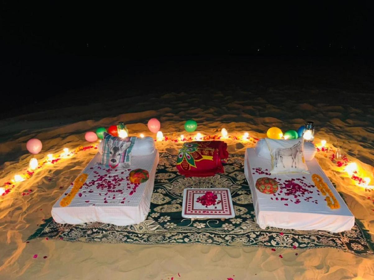 Journey Desert Camp Jaisalmer Exterior photo