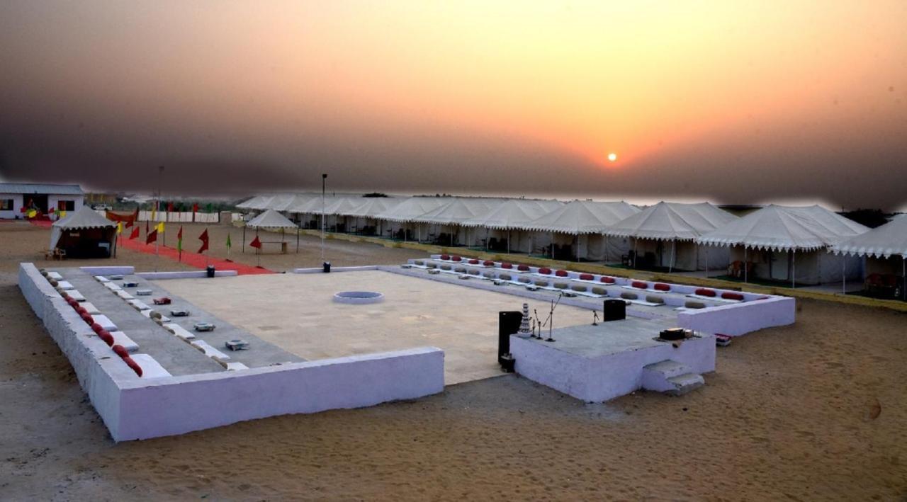 Journey Desert Camp Jaisalmer Exterior photo