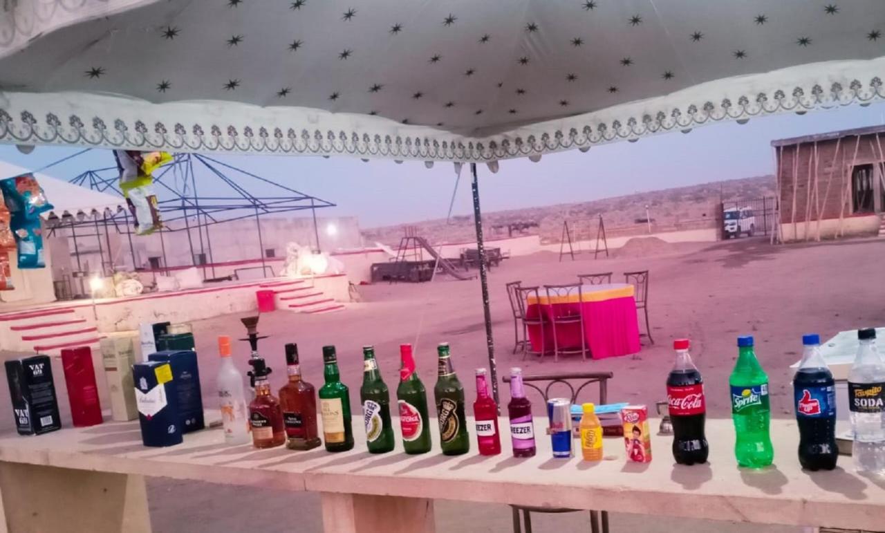 Journey Desert Camp Jaisalmer Exterior photo
