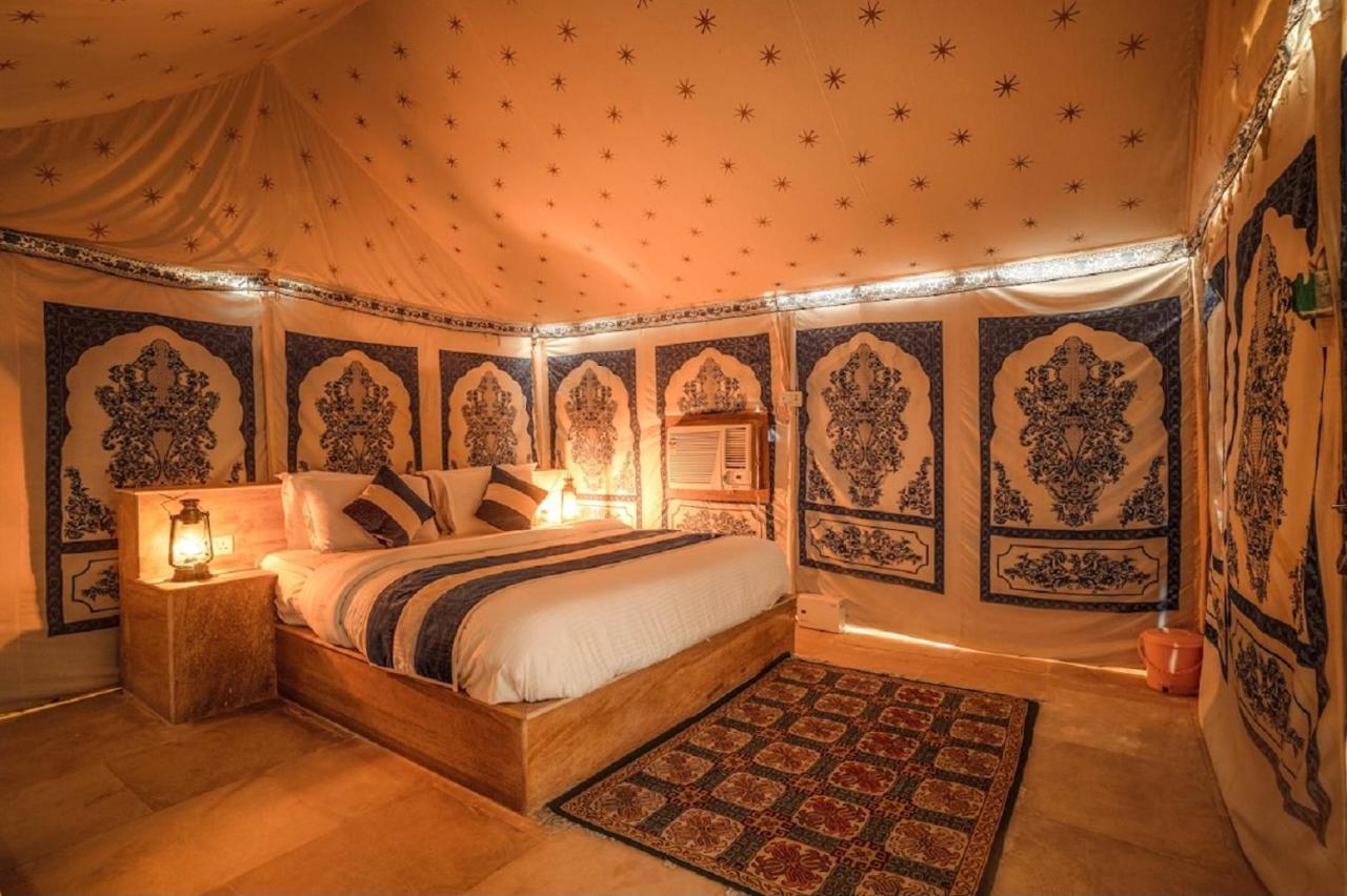 Journey Desert Camp Jaisalmer Exterior photo
