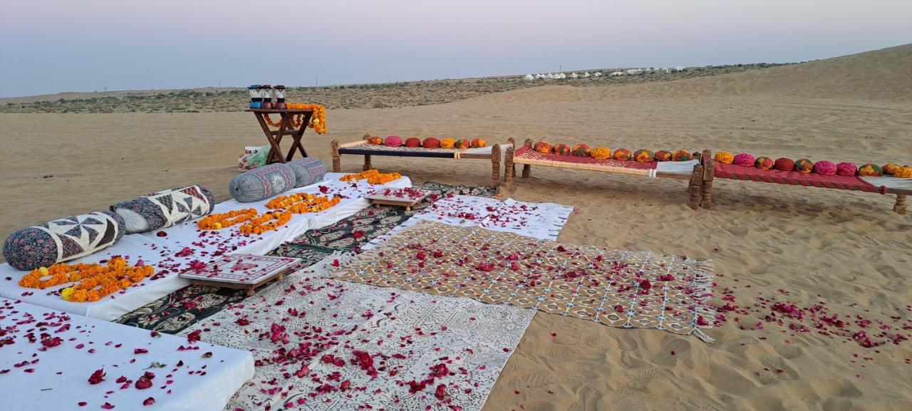 Journey Desert Camp Jaisalmer Exterior photo