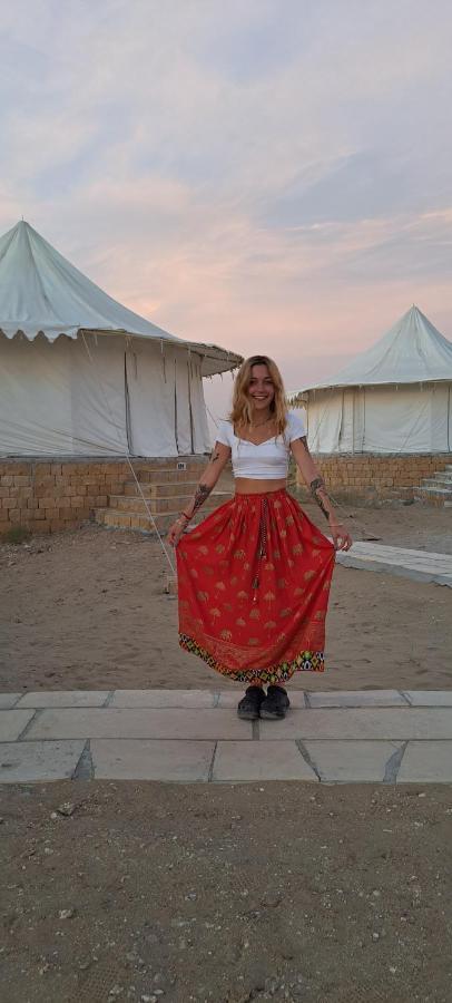 Journey Desert Camp Jaisalmer Exterior photo