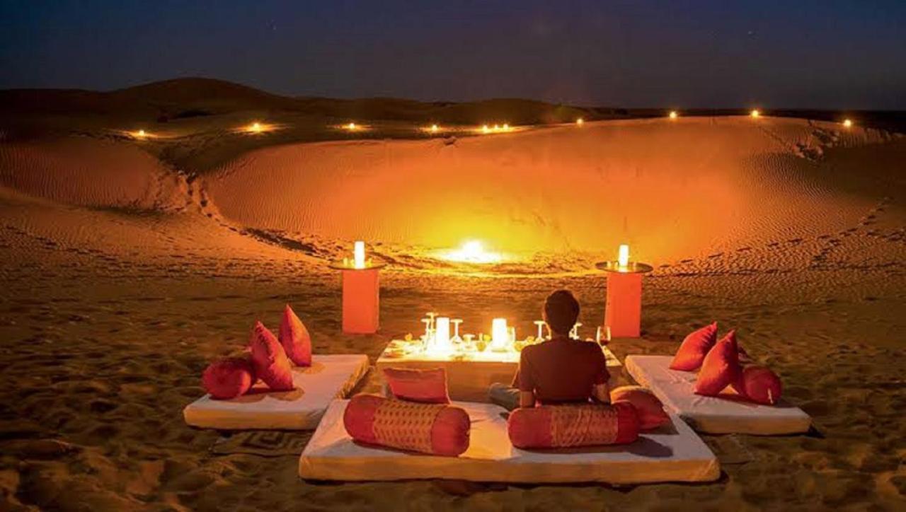 Journey Desert Camp Jaisalmer Exterior photo